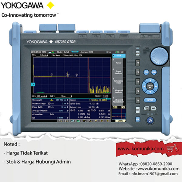 OTDR Yokogawa AQ 7280