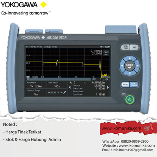 OTDR Yokogawa AQ1000