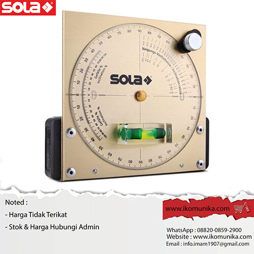 Clinometer SOLA NAM 13 Inklinometer