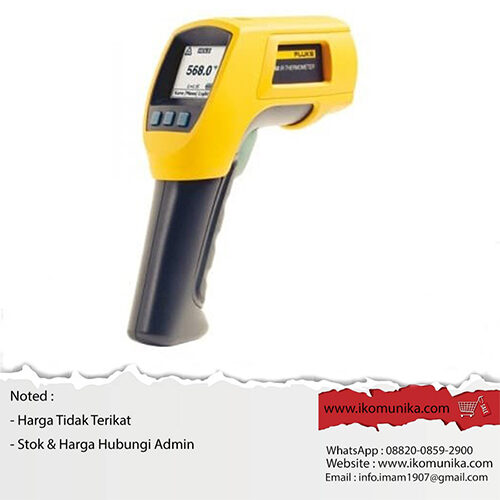 Fluke 568 Contact & Infrared Temp Gun
