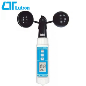 Lutron ABH-4224 Cup Anemometer Barometer/Humidity-Temp