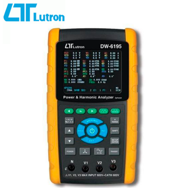 Lutron DW-6195 3 Phase Power Analyzer