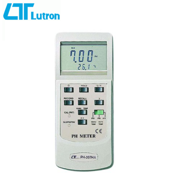Lutron PH-207HA PH Meter