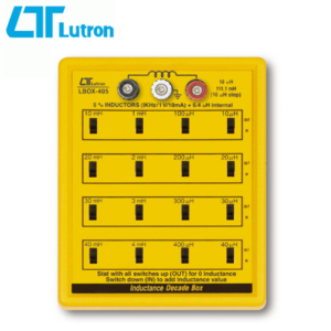 Lutron LBOX-405 Inductance Decade Box