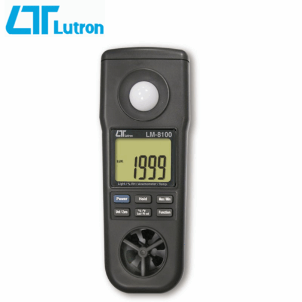 Lutron LM-8100 4 In 1 Meter