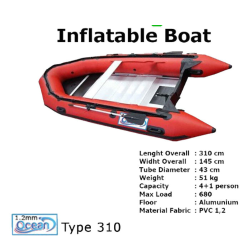 OCEAN Inflatable Boat LCR 310