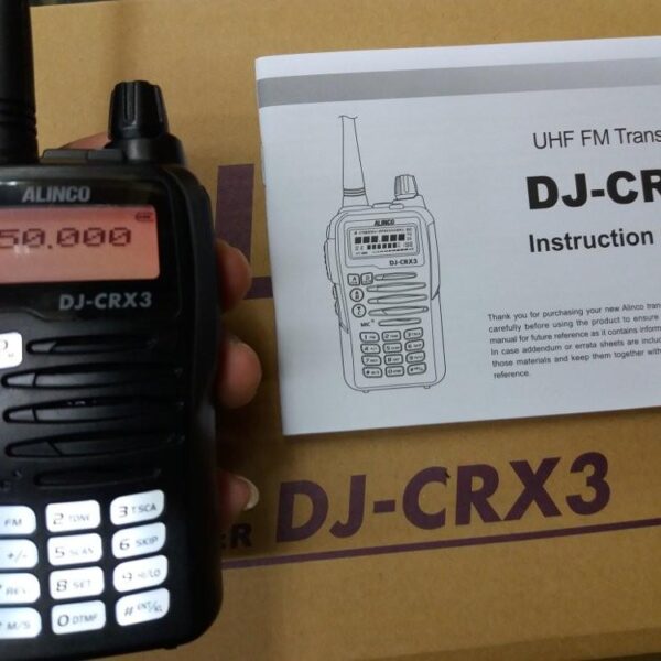 Alinco DJ-CRX3 HT